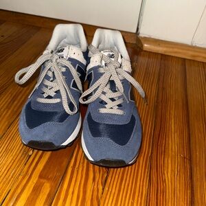 New Balance 745 Navy Sneakers